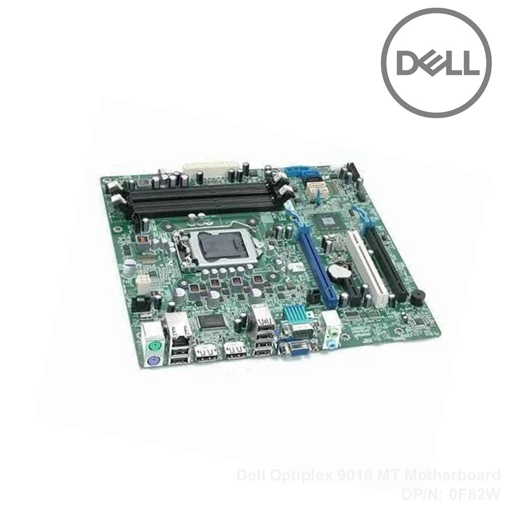 Dell Optiplex 9010 Mt Motherboard P N 0fw Shopee Malaysia