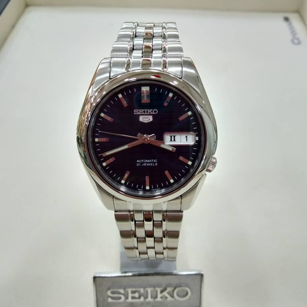SEIKO 5 AUTOMATIC WATCH FOR MEN 7S26-01V0 - 1D5639 | Shopee Malaysia