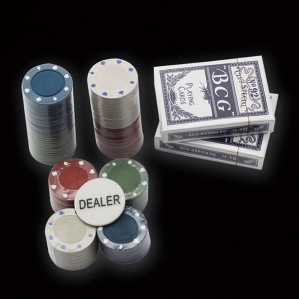 Travel Size Poker Chips