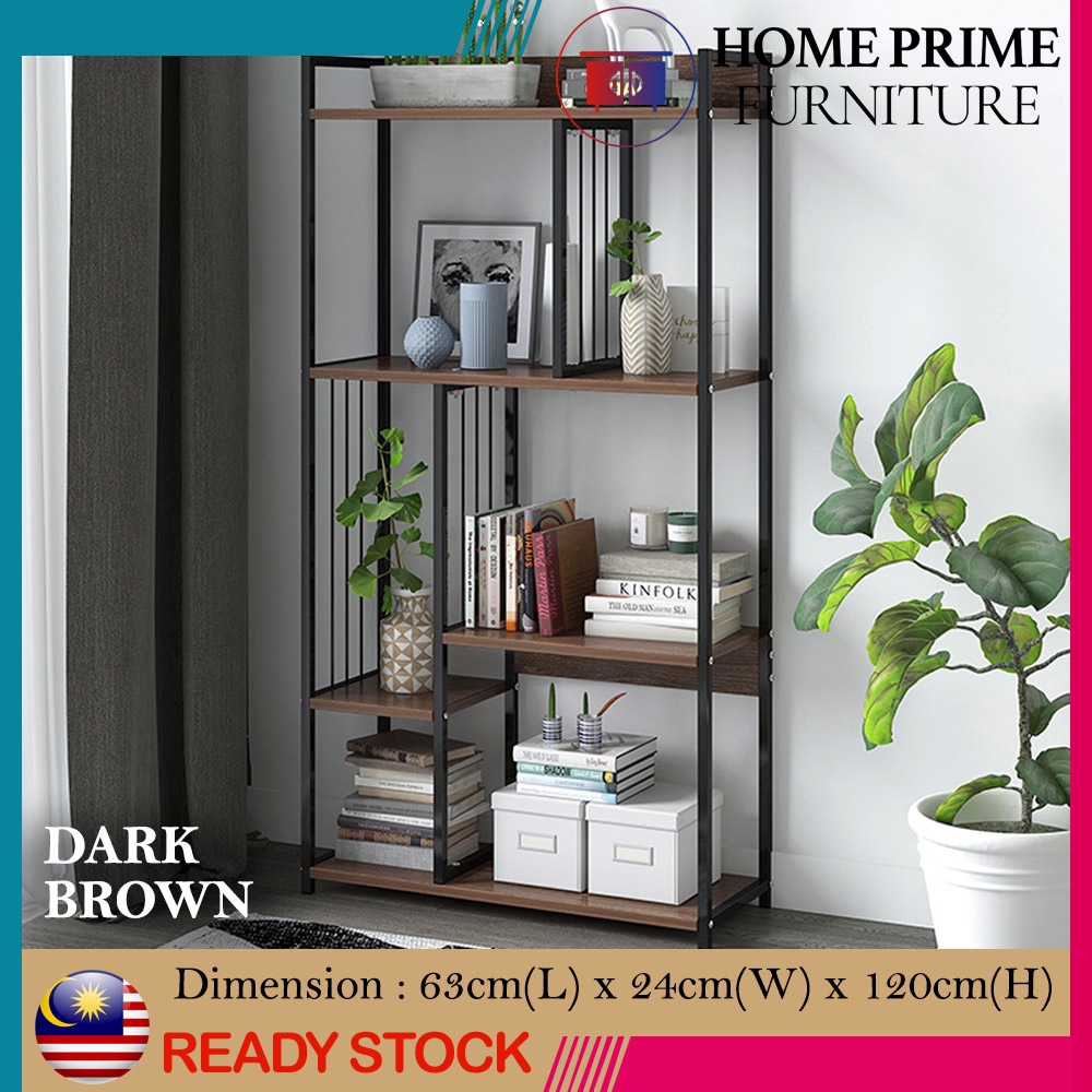 home prime d4418 nordic style decorative shelf book shelf living