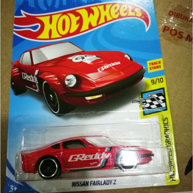 hot wheels nissan fairlady z greddy