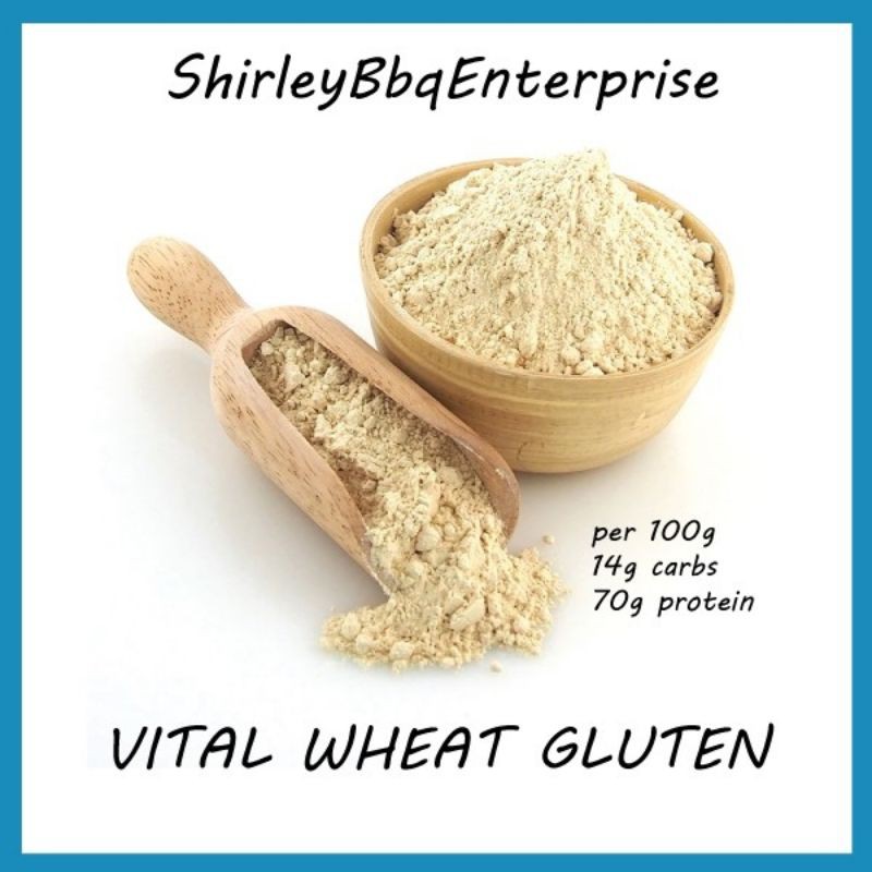  CHINA 1KG VITAL WHEAT GLUTEN Shopee Malaysia