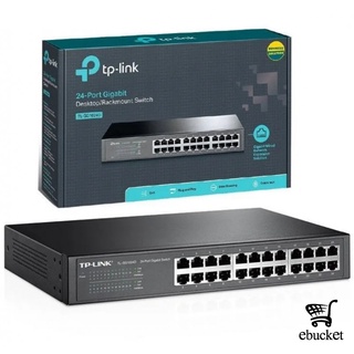 TP-LINK  24 Port Gigabit Desktop Rackmount Switch TL-SG1024D