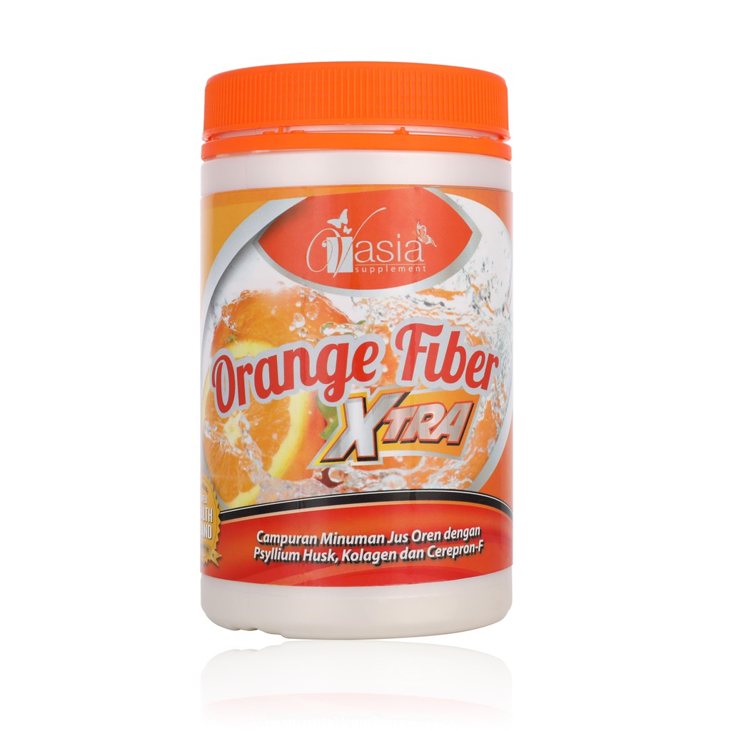 Vasia Orange Fiber Xtra Shopee Malaysia