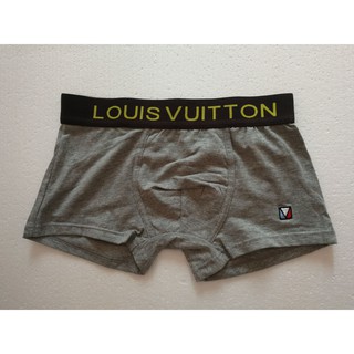 5Pcs Louis Vuitton Men's Underwear Cotton Boxers Turnks Briefs