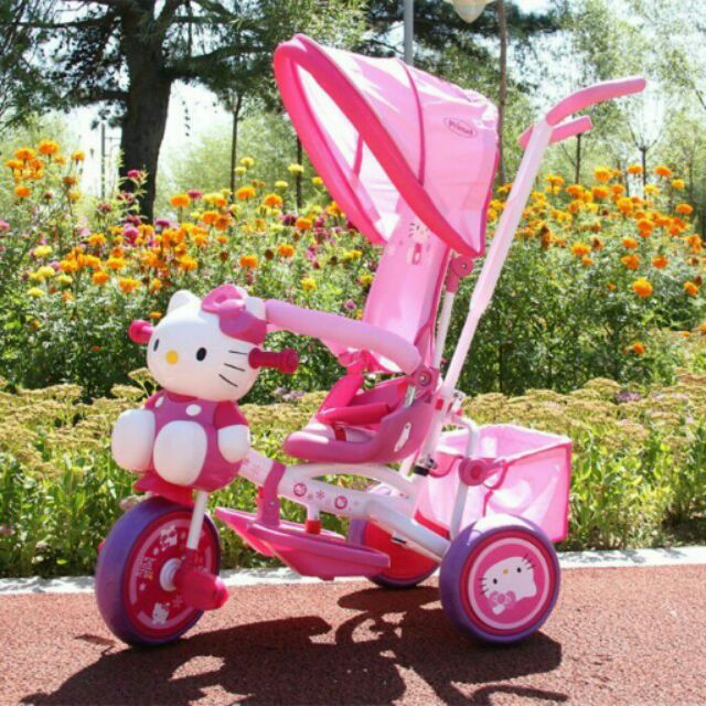 hello kitty tricycle