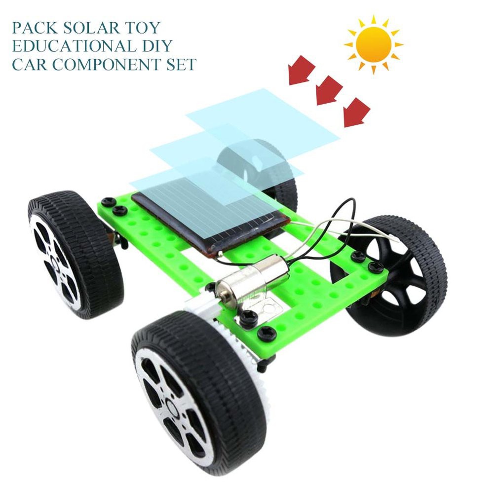 [SC Stok di M'sia] STEM DIY Solar Power Car, 30x25MM 1V Power Solar Cells Solar Panels for Mini Solar Powered Car