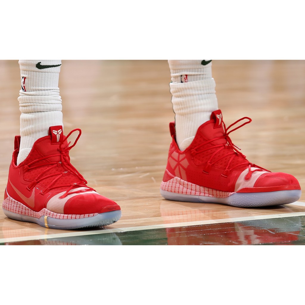 all red kobe ad