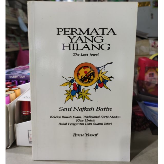 Buku Permata Yang Hilang Shopee Malaysia 3447