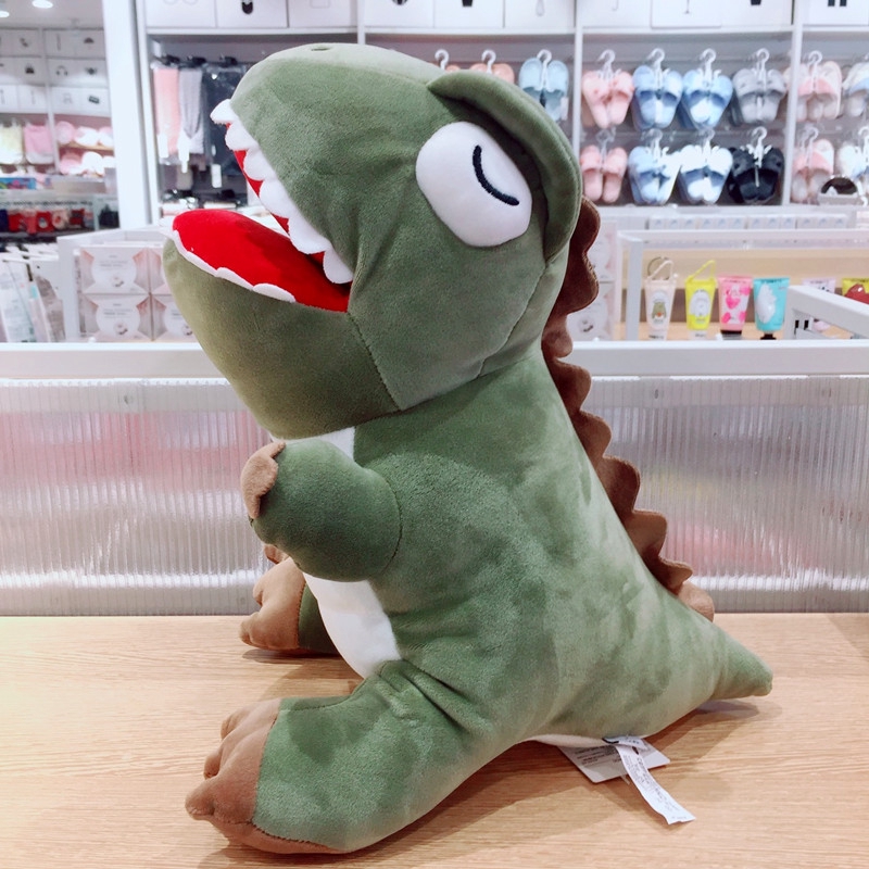 miniso dinosaur plush