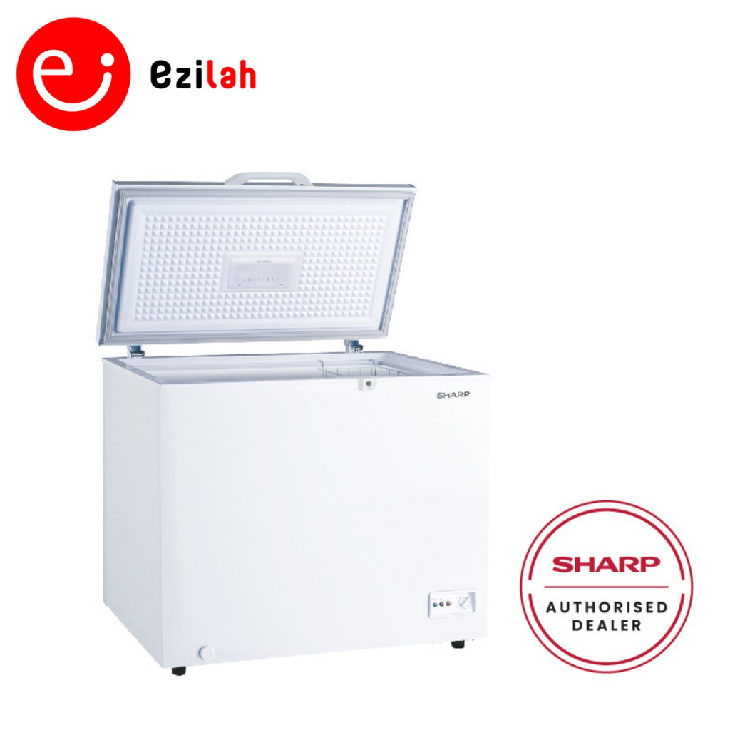 Sharp Chest Freezer with Dual Switch Setting (220L) SJC218 Shopee