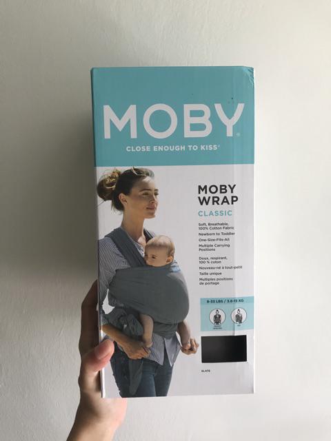 moby wrap close enough to kiss