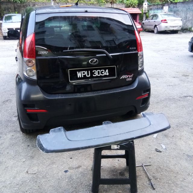 Spoiler Perodua Myvi Se2 Shopee Malaysia