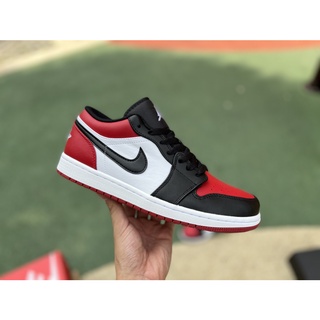 aj1 low black red