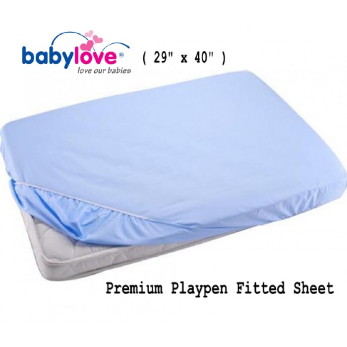 playpen mattress fitted sheet