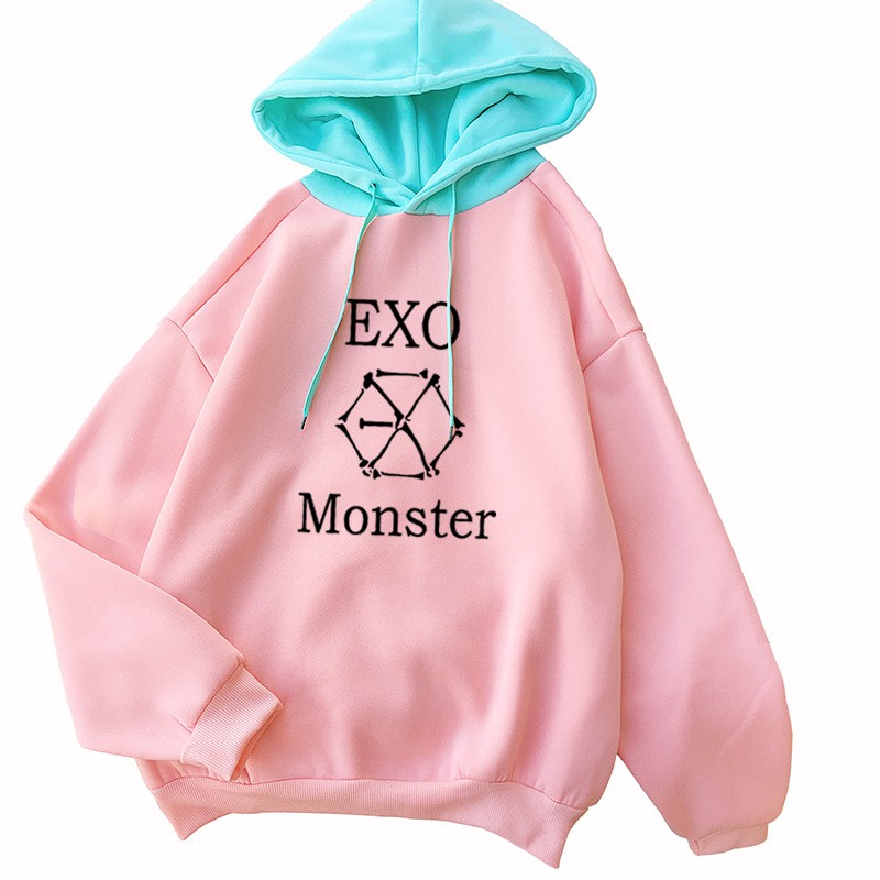 hoodie exo shopee