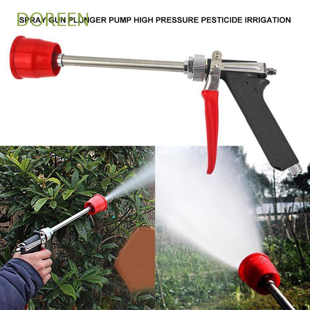 DOREEN High Pressure Pesticide Sprayer Long Range Garden Supply Spray Gun Atomizing Nozzle Fruit Agricultural Tree Plunger Pump Irrigation Tool