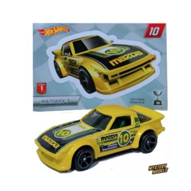 hot wheels mystery models series 3