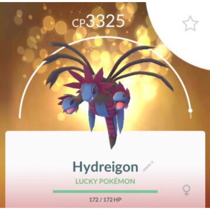 Pokemon Go Hydreigon Trade Shopee Malaysia