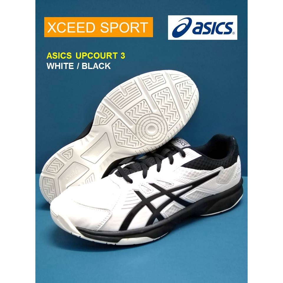 asics upcourt badminton shoes