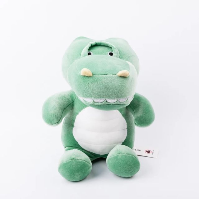 miniso dinosaur plush toy