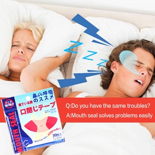 Stop Snoring Tape Anti Snore Nose Nasal Lip Paste Stickers Sleeping ...