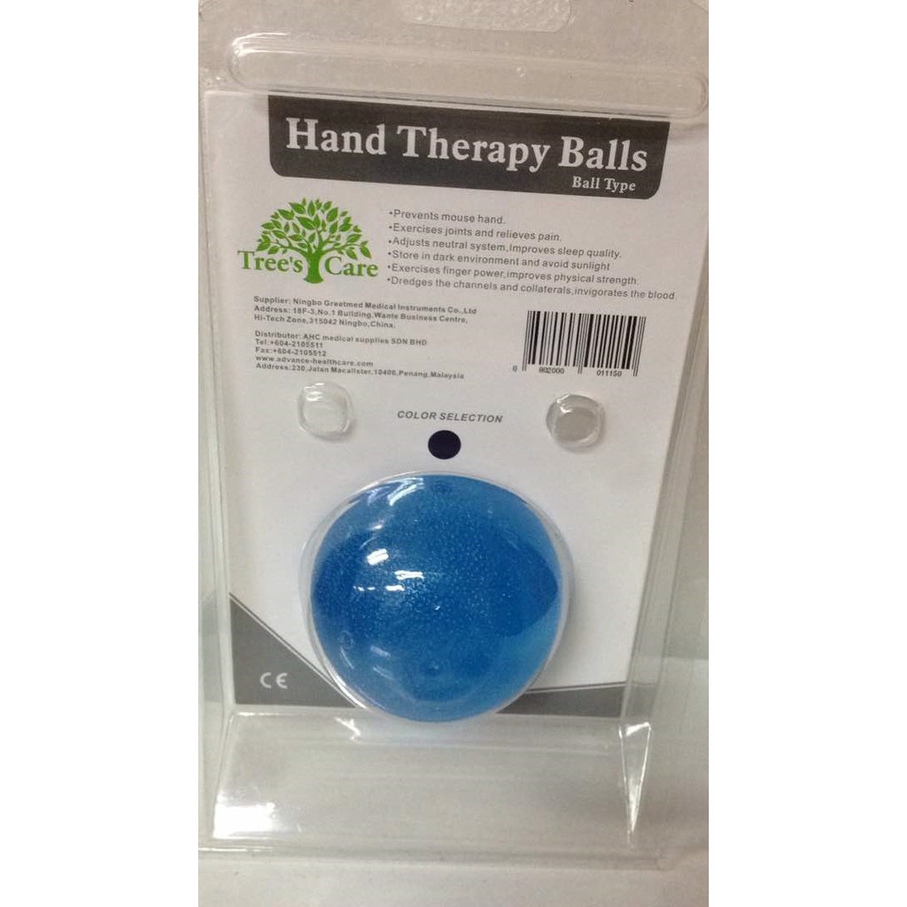 Tree's Care Hand Therapy Ball / Bola Terapi Tangan (Random Colour