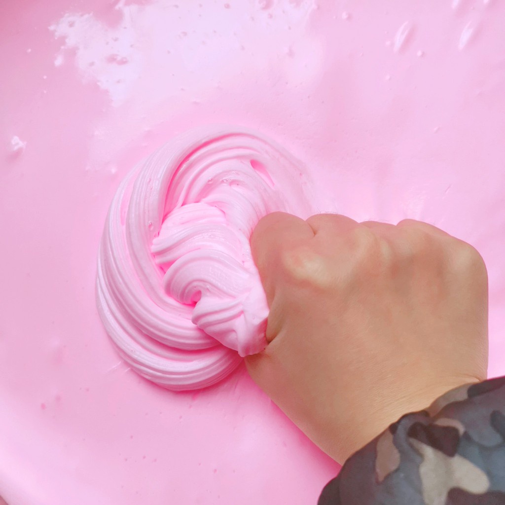 Pop It Ultra Light Slime Fluffy Foam Clay Decompression DIY Soft Cotton Mud Kids Toys