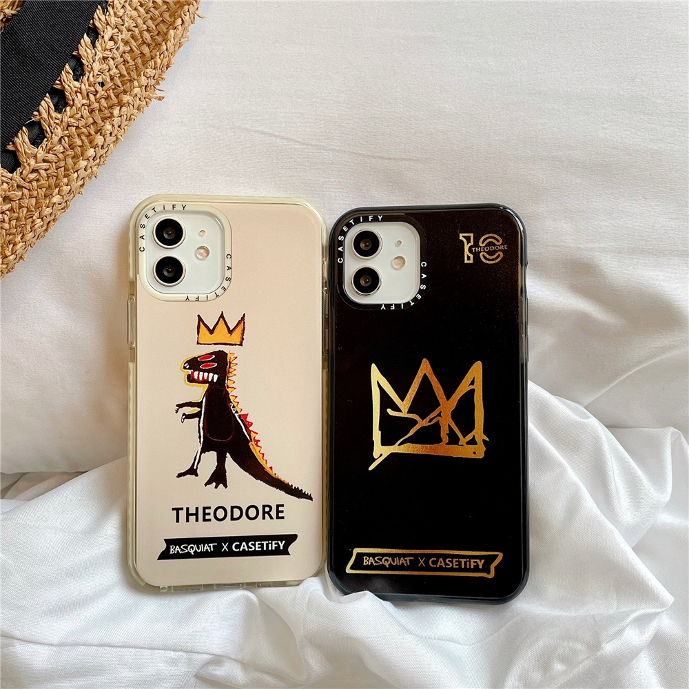 Iphone 13 Pro Max Case Tify Iphone 12 Pro Max Case Iphone 11 Pro Max Cute Basquiat Case For Iphone 6 6s 7 8plus X Xr Xs Max Soft Tpu Shockproof Iphone 11 Case For Girls