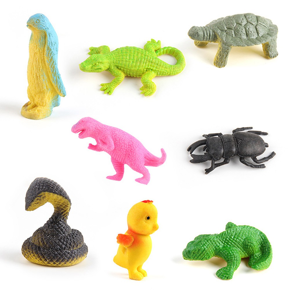 growing dinosaur in water