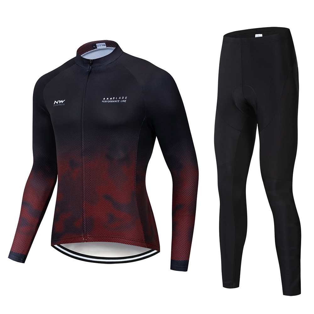 long sleeve bike jersey