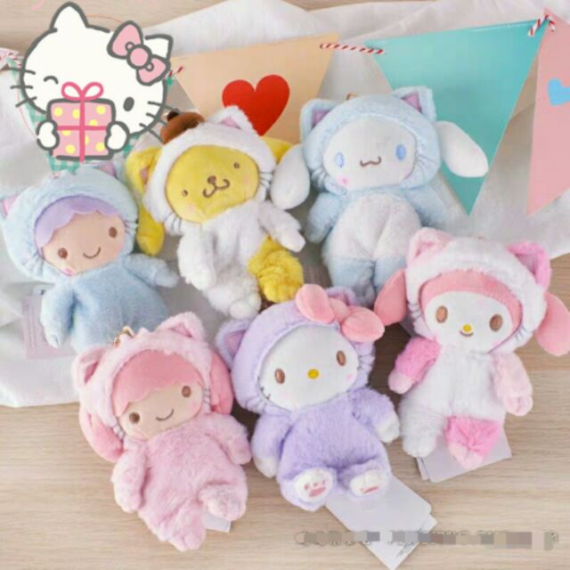 sanrio characters plush