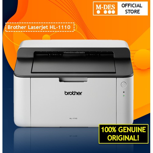 LIMITED STOCK Brother HL-1110 Monochrome Laser Printer ...