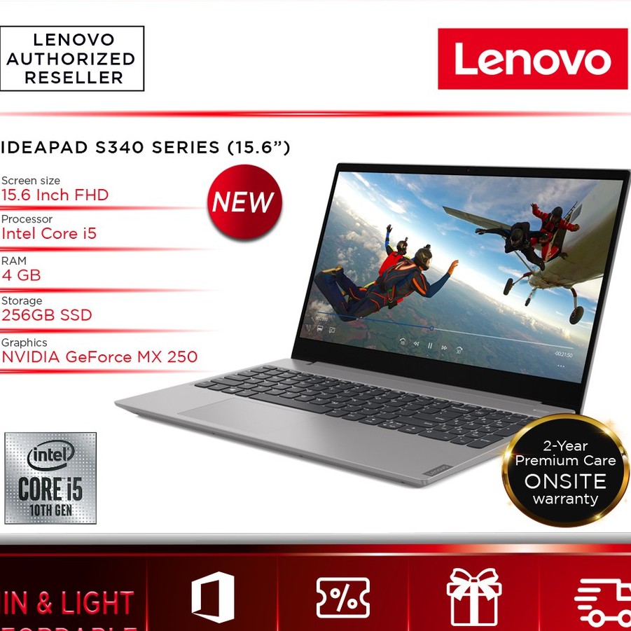 送料無料キャンペーン?】 Lenovo Ideapad S340 Intel 10th シリーズ