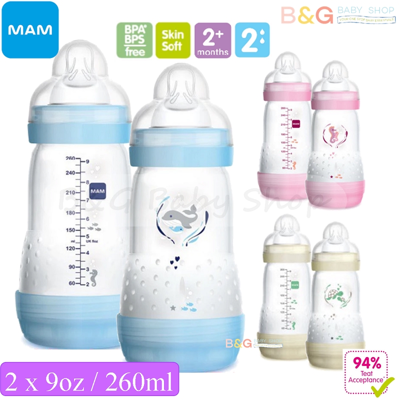 mam medium flow bottles