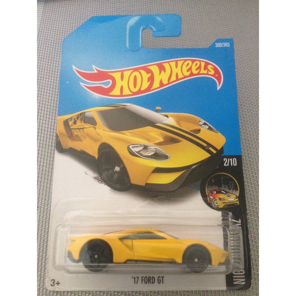 hot wheels 17 ford gt