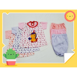 Baby Girl Clothing Baju  Bayi  Perempuan  6 18m 3 Pasang 