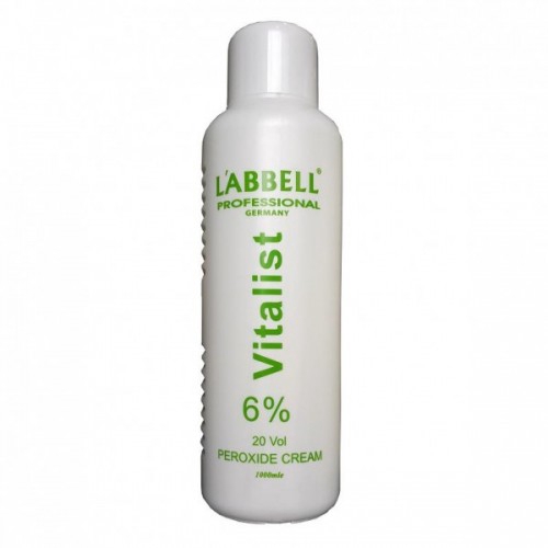 Labbell Cream Developer Hydrogen Peroxide Hair Colour Bleach Vol