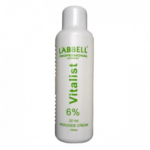Labbell Cream Developer Hydrogen Peroxide Hair Colour Bleach Vol