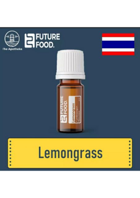 Essential Oil Future Food Pure Lemon Grass 10ml Essential Oil Thailand Shopee Malaysia