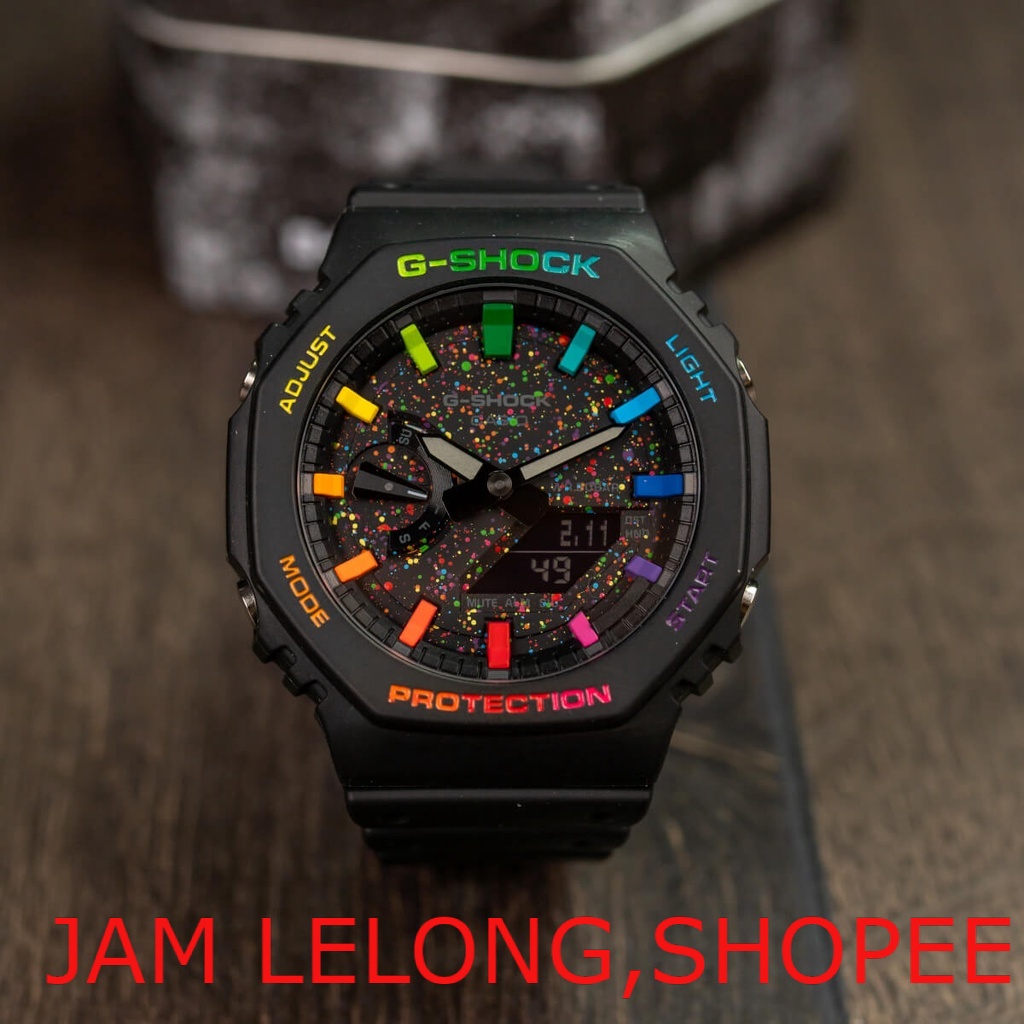 g shock tmj rainbow