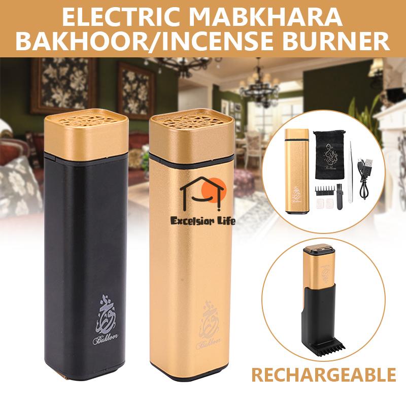 Mabkhara Censer Portable Electric Bakhoor Burner Aroma Diffuser