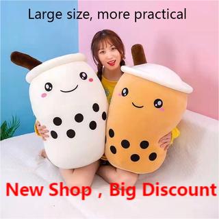 【New Shop，Big Discount】25CMtea cup plush toy milk tea soft doll Boba fruit tea cup simulation patung boba fruit tea baby