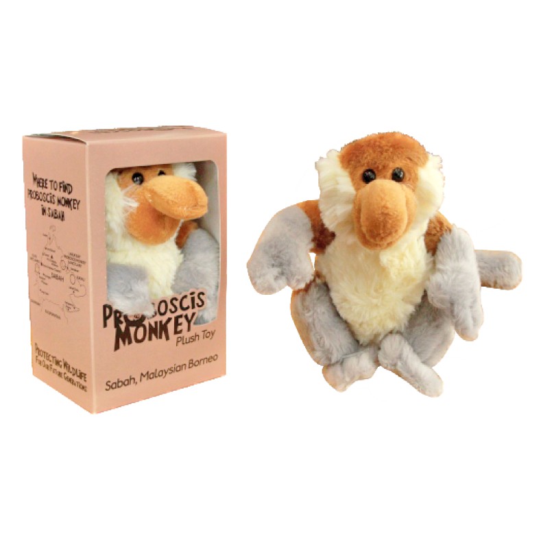 proboscis monkey toy