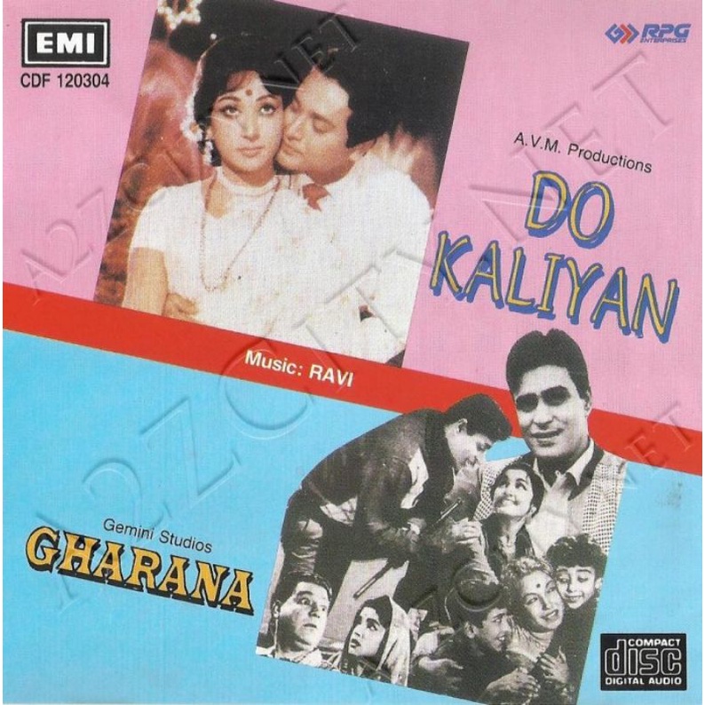 (CD-R) DO KALIYAN & GHARANA (OST HINDUSTAN) | Shopee Malaysia