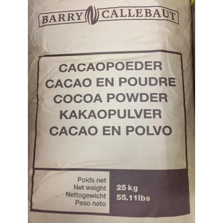 Barry Callebaut Cocoa Powder 1kg 