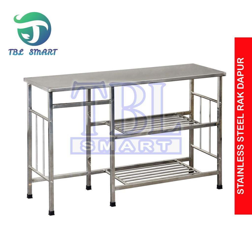 Stainless Steel Gas Rack Sg1 Rak Dapur Rak Memasak Kitchen Stove Rack Cooking Table Kitchen Rack Ready Stock Shopee Malaysia