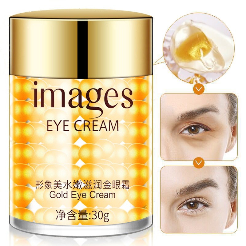 images gold eye cream