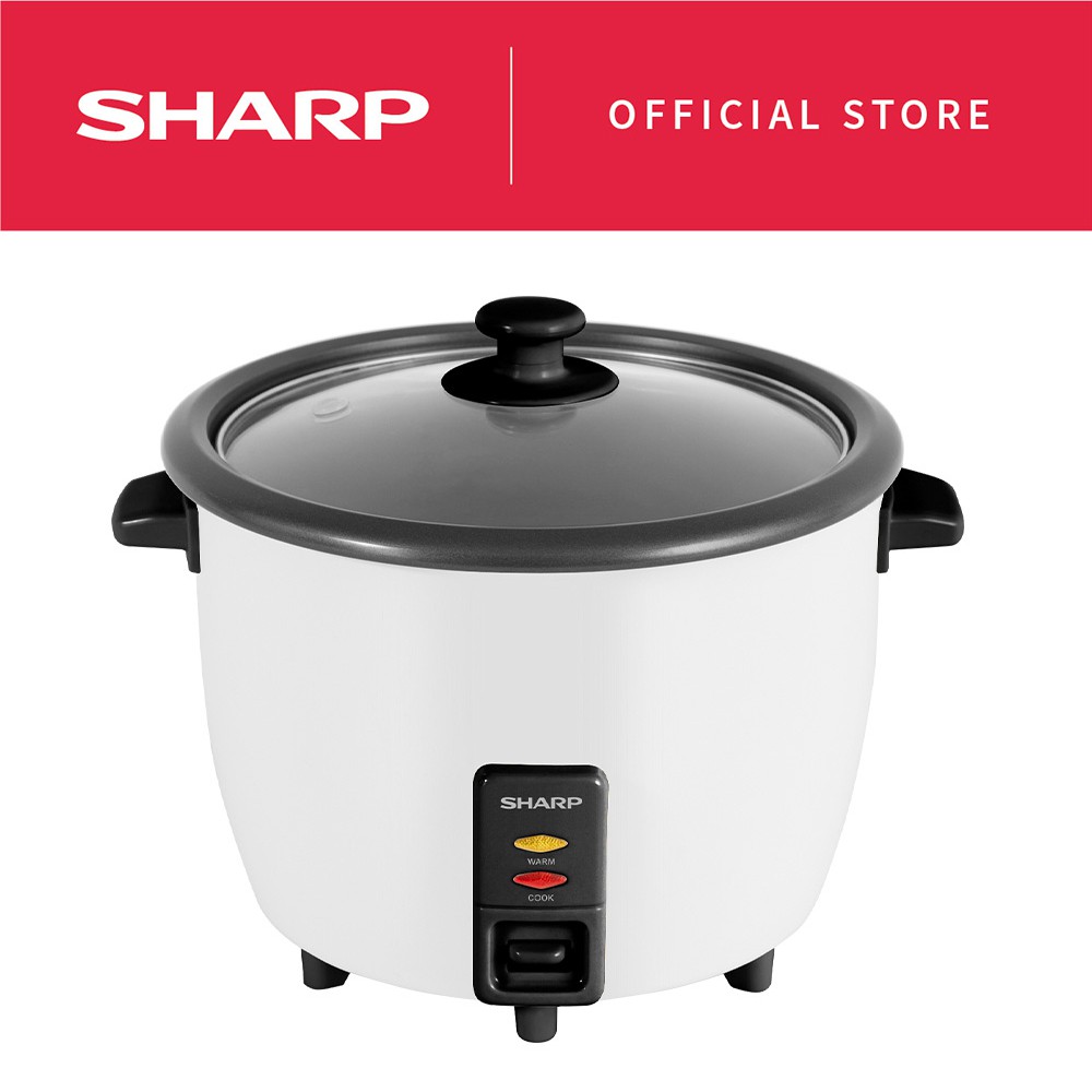 SHARP Rice Cooker (1.8L) KSH188GWH Shopee Malaysia