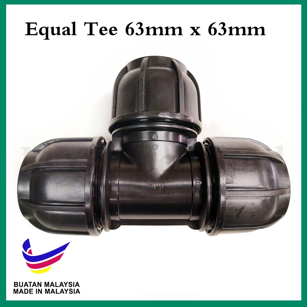 poly-fittings-hdpe-poly-pipe-equal-tee-63mm-shopee-malaysia